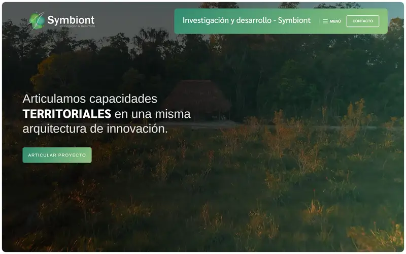 Symbiont website